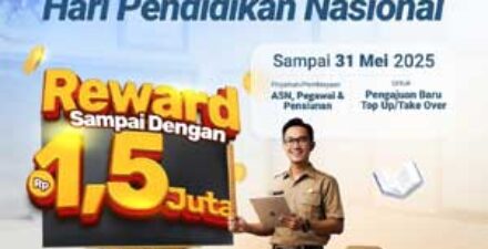 Bank Nagari memanfaatkan momen Hari Pendidikan Nasional (Hardiknas) 2025 jadi ajang spesial.