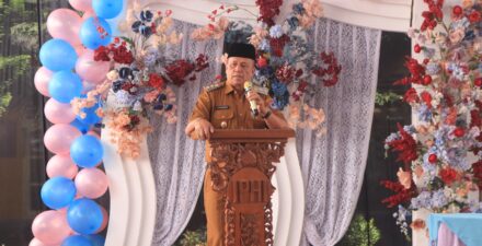 Wawako Payakumbuh Elzadaswarman Hadiri Wisuda Tahfidz Dan Khatam Al-Qur’an SD IT IPHI Kota Payakumbuh