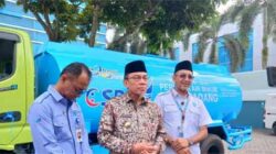 Perumda Air Minum Kota Padang salurkan 88 hewan kurban.