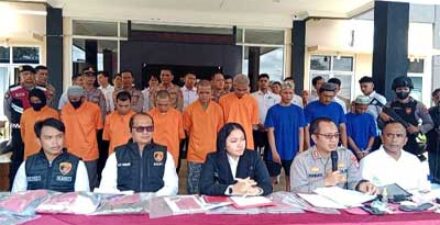 Tak Ada Ampun bagi Kejahatan Seksual Anak, Bupati dan Kapolres Dharmasraya Nyatakan Sikap Tegas