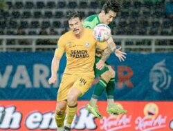 Semen Padang Hancurkan Harapan Persebaya, Kirim PSIS ke Jurang Degradasi Liga 1