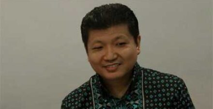 Direktur Utama PT Sri Rejeki Isman Tbk (Sritex), Iwan Setiawan Lukminto