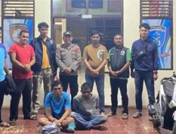 Dua Residivis Diciduk Saat Edarkan Sabu di Lubuk Betung