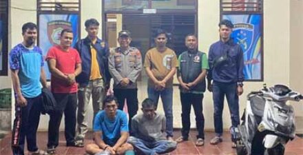 Dua Residivis Diciduk Saat Edarkan Sabu di Lubuk Betung