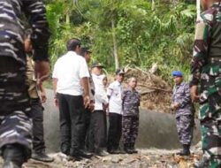 Revitalisasi Irigasi Sungai Talu, Kolaborasi Lantamal II dan Warga Solsel Bangkitkan Semangat Gotong Royong