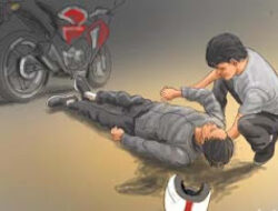 Kecelakaan Maut di Depok, Pemotor Tewas Usai Tabrak Brio