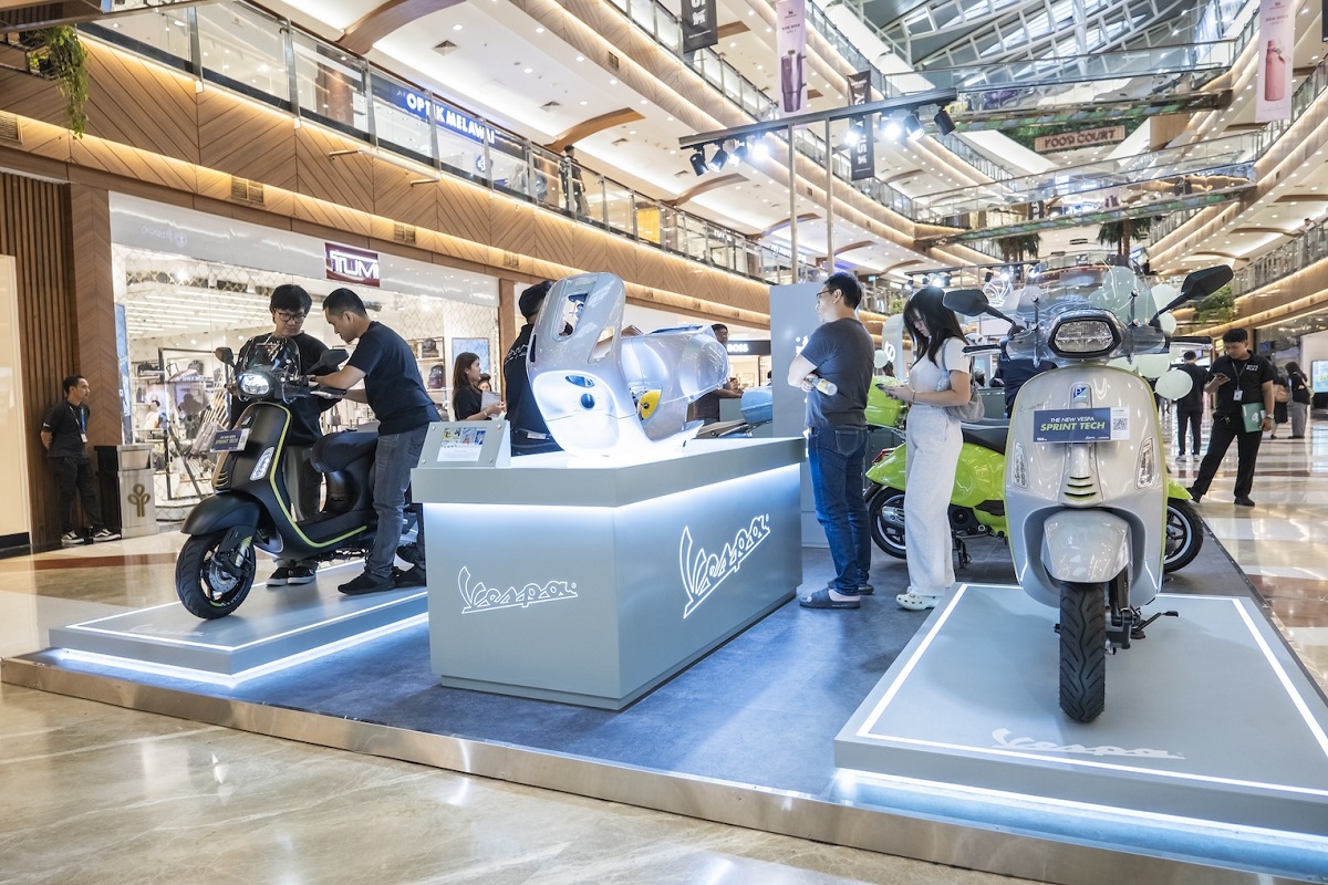 Vespa Sprint Tech.