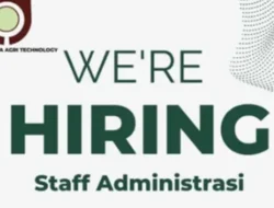Lowongan Staff Administrasi di PT. JO Perdana Agri Technology, Penempatan Pekanbaru
