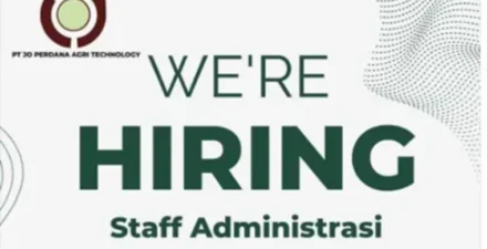 Lowongan Kerja Staff Administrasi PT. JO Perdana Agri Technology -- Penempatan Pekanbaru.