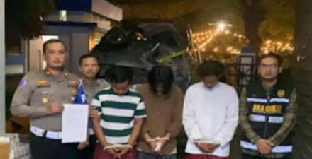 Peredaran Rokok Ilegal Digagalkan, Bea Cukai Tangkap Tiga Pelaku Usai Insiden Kecelakaan