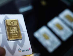 Harga Emas Antam 9 Juni 2025, Tetap, Tak Ada Kenaikan
