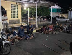 Remaja Geng Matador21 Diringkus Usai Keroyok Pelajar di Pasbar