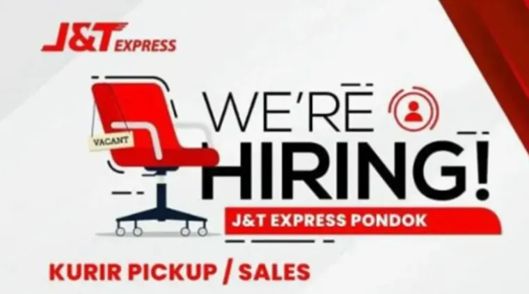 Lowongan Kerja Kurir Pickup/Sales J&T Express, Peluang Emas untuk Kamu yang Aktif dan Gesit!