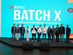 Telkomsel Ventures Dorong Kolaborasi Startup Lewat Tinc Pitching Day Batch X