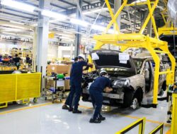 GAC Aion Buka Pabrik Perakitan di Purwakarta, Target Produksi 20 Ribu Unit per Tahun