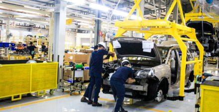 GAC Aion Buka Pabrik Perakitan di Purwakarta, Target Produksi 20 Ribu Unit per Tahun