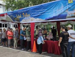 Ribuan Warga Nikmati Kurban dari PLN dan YBM