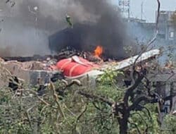 Pesawat Air India Jatuh di Gujarat, 265 Tewas dan 1 Selamat