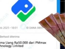 Benarkah PMmax Technology Limited Penghasil Saldo DANA? Cek Faktanya!