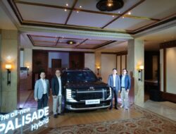 Hyundai Resmikan All New Palisade Hybrid di Indonesia