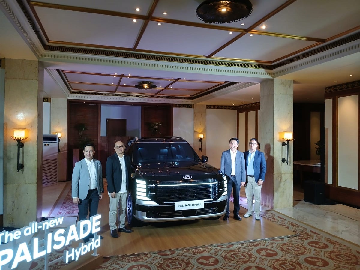 Hyundai Palisade Hybrid Resmi Meluncur, Dibanderol Mulai Rp1,1 Miliar.