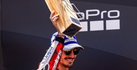 Situasi sulit yang saat ini dialami Francesco Bagnaia terlalu dibesar-besarkan.