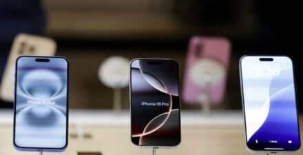 Hindari Tarif Tinggi, 97 Persen iPhone Produksi India Diekspor ke AS.