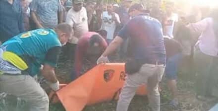 Warga Desa Binanga II, Sumut dikejutkan dengan penemuan sesosok mayat