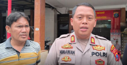 Kapolsek Medan Area, AKP Dwi Himawan.