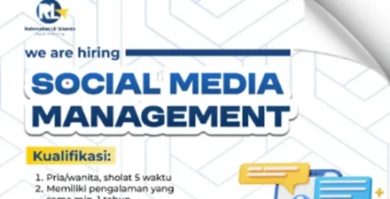 RLA Agency Buka Rekrutmen Posisi Social Media Management, Cek Syaratnya di Sini!