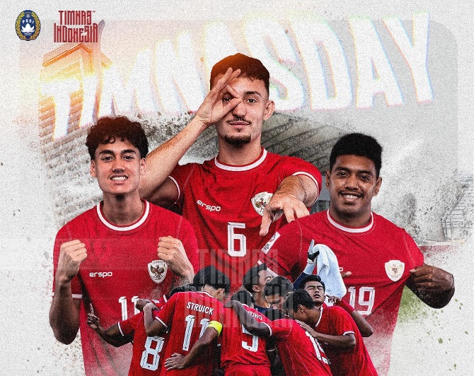 Timnas Indonesia U-23 siap beraksi di Piala AFF U-23 2025.