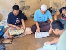 Polres Agam Menggelar Pembinaan Mental Tahanan