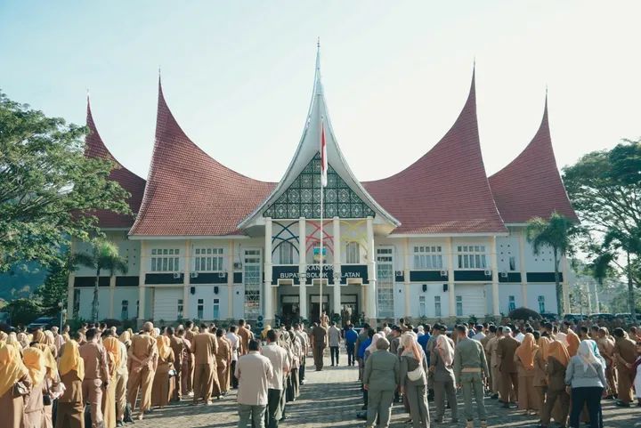 Wabup menekankan pentingnya kedisiplinan.