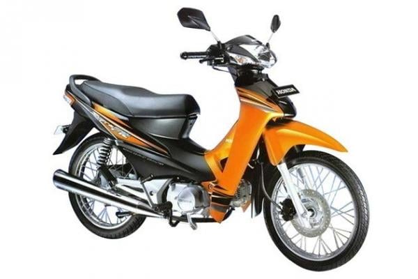 Daftar Motor Bebek Bekas Harga Rp4 Jutaan.