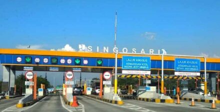 Tarif Tol Pandaan - Malang naik mulai 18 Juni 2025 sejak pukul 00.00 WIB.