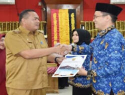 Wali Kota Pariaman Tekankan Integritas ASN Baru