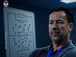 PSIM Tunjuk Jean-Paul van Gastel Jadi Pelatih Baru Liga 1