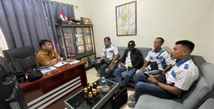 DPC PPWI Safari Jurnalistik Ke Desa Mintin Di Sambut Hangat