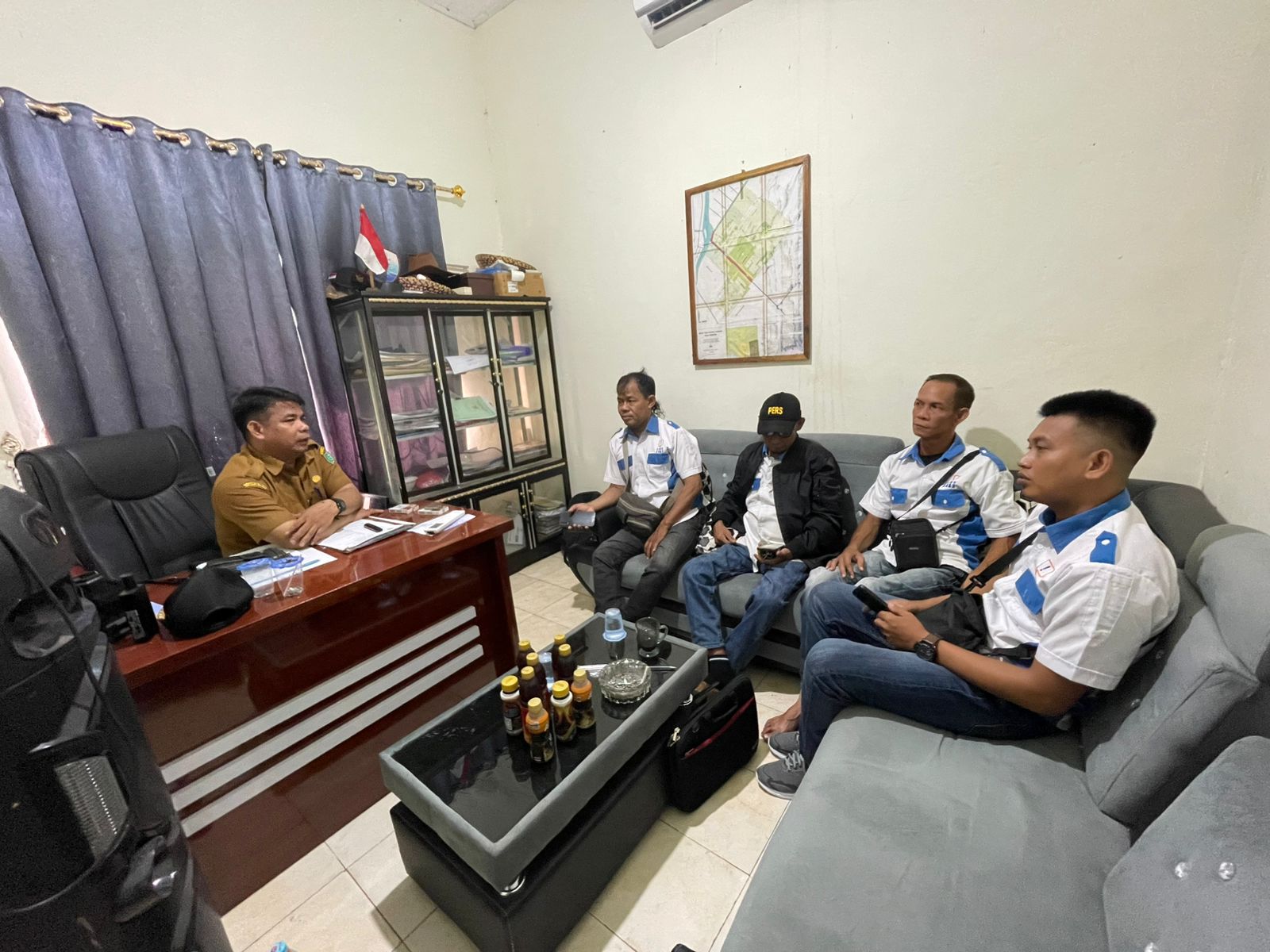 DPC PPWI Safari Jurnalistik.