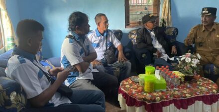 Rombongan DPC PPWI Pulpis Kunjungi Pemdes Mantaren 1 dan Mantaren 2