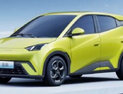 BYD Siap Luncurkan Mobil Baru, Seagull Jadi Andalan?
