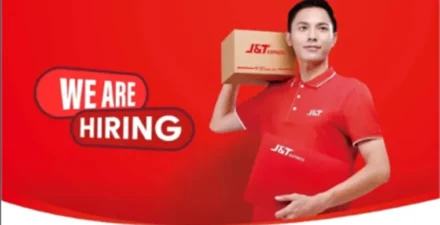 J&T Express Sumbar Buka Lowongan HR Intern, Cek Syarat dan Cara Daftarnya!