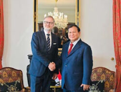 Presiden Prabowo Temui PM Ceko Petr Fiala di Praha