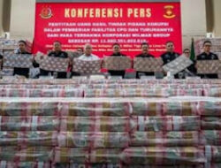 Dana Korupsi Wilmar Group Dikembalikan, Proses Kasasi Berlanjut