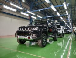 BAIC BJ40 Plus Mulai Dirakit di Indonesia, Harga Turun Drastis!