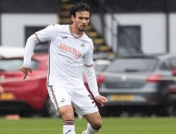 Nathan Tjoe-A-On Resmi Tinggalkan Swansea City