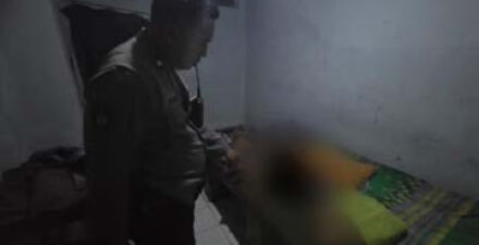 Wanita tanpa identitas ditemukan tewas di dalam kamar losmen