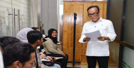 Wakil Menteri Ketenagakerjaan (Wamenaker) Immanuel Ebenezer Gerungan