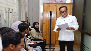 Wakil Menteri Ketenagakerjaan (Wamenaker) Immanuel Ebenezer Gerungan