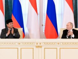 Putin Sambut Positif Penguatan Hubungan Rusia-Indonesia di Berbagai Sektor